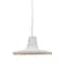Besa Lighting Modus Cord Pendant, White, Satin Nickel, 1x9W LED 1XT-MODUSWH-LED-SN - alternate 1